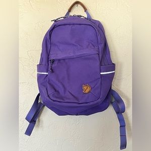 Fjällräven Räven Mini Backpack - Purple
